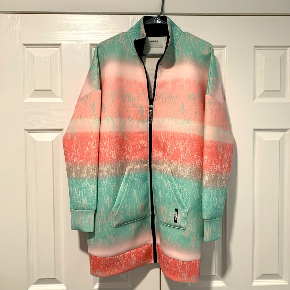 Guess Active oversized jacket - ladies size large NWT
